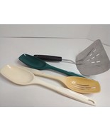Vintage Kitchen Utensils Foley Stainless Steel, Plastic,Spoon, Fork,Spat... - £7.05 GBP+