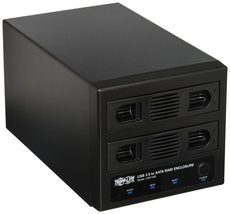 Tripp Lite USB 3.0 Super Speed External 2.5in SATA Hard Drive Enclosure ... - £21.88 GBP