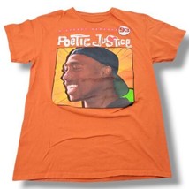 Chemistry Shirt Size Small 2Pac Tupac Shakur Poetic Justice Graphic Print Shirt  - £26.08 GBP