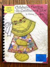 30 Quilting Designs For Children In Contiuous Line Hand Or Machine Quilting - £11.76 GBP