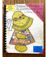 30 QUILTING DESIGNS FOR CHILDREN IN CONTIUOUS LINE HAND OR MACHINE QUILTING - $14.95