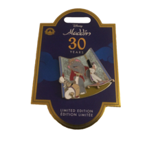 New Aladdin 30 Year Anniversary Limted Edition 1.5&#39;&#39; Pin - $496.51 MXN