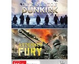 Operation Dunkirk / Ardennes Fury DVD | Battle Double Pack | Region 4 - $8.42