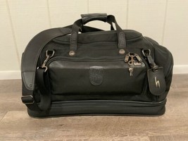 Hartmann 21” Duffle Garment Combo Carry On Shoulder Bag Black Ballistic Nylon - £260.35 GBP
