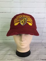 Harry Potter Gryffindor Crest Quidditch Team Captain Mesh Back Snapback Hat Cap - £19.17 GBP