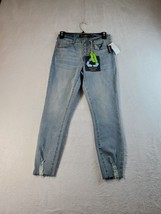 Indigo Rein Light Wash Jeans Womens Size 5 Blue Denim Cotton Pockets Belt loops - £12.85 GBP