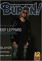 Burrn! December 2015 Music Magazine Def Leppard Japan Book - £22.56 GBP