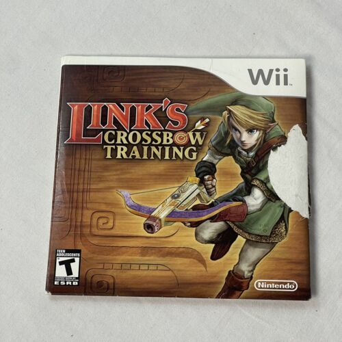 Link's Crossbow Training (Wii) - $3.59