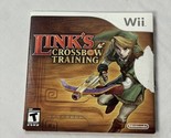Link&#39;s Crossbow Training (Wii) - $3.59