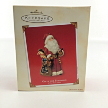 Hallmark Keepsake Christmas Ornament Gifts For Everyone Visit From Santa New - £17.99 GBP