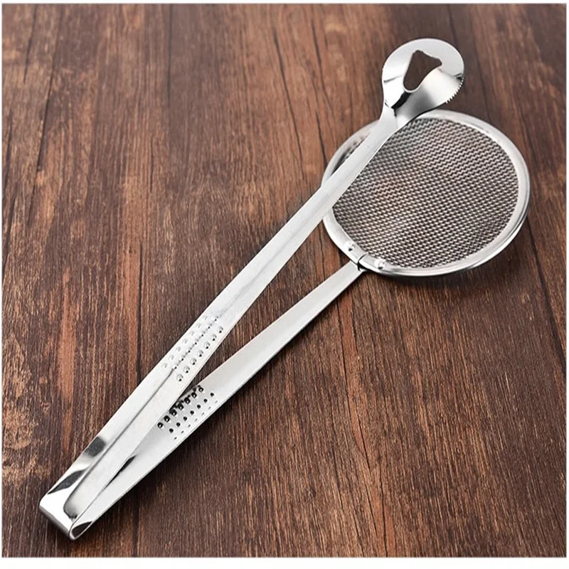 Sporting A Filter Spoon with Clip Multi-functional Stainless Steel Colander A-Fr - £23.90 GBP