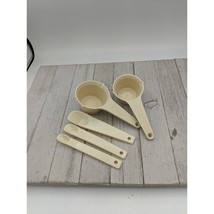 Foley Measuring Cups Spoons 1/4 1/3 1/2 Tablespoon Teaspoon Nylon - £7.95 GBP