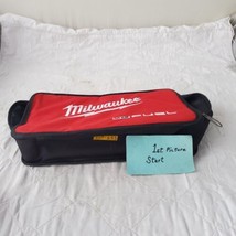 Milwaukee M12 Fuel Contractor Tool Bag Rectangle Zipper LOT 653 - £11.62 GBP