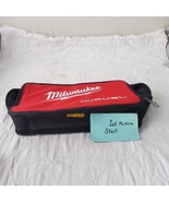 Milwaukee M12 Fuel Contractor Tool Bag Rectangle Zipper LOT 653 - £11.61 GBP