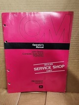 JOHN DEERE OPERATORS MAN DEALER SERVICE SHOP QUIK TATCH PLATFORMS OM-H84607 - $25.29