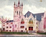 Westminster Presbyterian Church Cedar Rapids Iowa IA UNP 1910s DB Postcard - $3.91