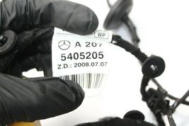 2010-2013 MERCEDES E350 W207 COUPE FRONT LEFT DRIVER DOOR WIRING HARNESS P7882 image 9