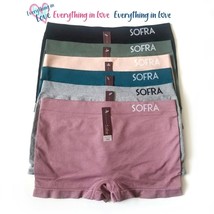 Women Soft Stretch Seamless Sports Boyshort Boxer Panty Underwear Free O... - $12.37+