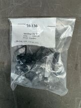 1956 Chevy 150 210 Front Fender Trim Belt Molding Clips Side Spear 2/4 Door - $44.26