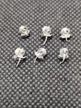 (6) WWII Micro Armour Tank Turret Metal Miniature Bits 1/285 Scale - $147.65 MXN