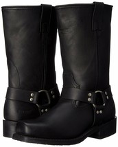 Ride Tecs 2442 Black, Women&#39;s 12&quot; High, Oiled Leather, Biker Boot See No... - £107.52 GBP
