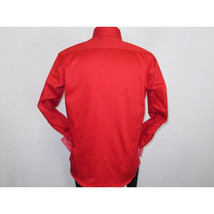 Men Shirt J.Valintin Turkey Usa Egyption Cotton Axxess Style 1514 Christmas Red image 6