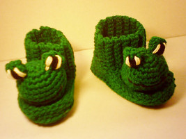 Froggie Slippers for Children - $10.00