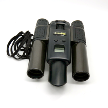 BinoPix 10x25 Binoculars With 1.3 MP Digital Camera With Case - $14.01