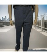 New Horace Small Apparel Co. Men&#39;s Professional DressPants  Dark Gray W3... - $594.66 MXN