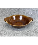 Russel Wright Modern American Chartreuse Round Vegetable Bowl 7.5&quot; Brown - £22.31 GBP