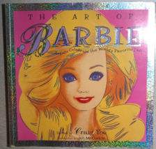 THE ART OF BARBIE edited by Craig Yoe (1994) Workman illustrated softcover book - £15.60 GBP