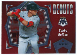 2021 Panini Mosaic # PD18 Bobby Dalbec Boston Red Sox Debuts Insert - £1.59 GBP