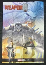 Weapon H Leinil Francis Yu 24x36 Inch Promo Poster Marvel 2018 Wolverine Hulk - $12.86