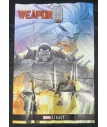 Weapon H Leinil Francis Yu 24x36 Inch Promo Poster Marvel 2018 Wolverine... - £10.11 GBP