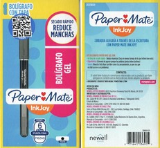 Paper Mate Ink Joy Pens As Shown In Picture @ Box Has 6 Pens - £8.42 GBP