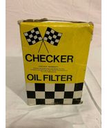 NEW CHECKER DATSUN GRAY SCREW ON OIL FILTER PART NUMBER 2303221C1 - $11.39