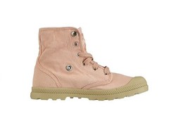 PALLADIUM Womens Comfort Shoes Baggy Low Lp Salmon Pink Size US 6 93314-670-M - £42.51 GBP