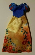 Disney Princess Snow White Royal Shimmer Doll Dress for Barbie or other similiar - £9.50 GBP