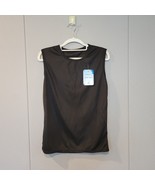 NOTGULV Tank tops Men&#39;s Quick-Drying Breathable Tank Top - Black - $34.77