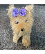 Walmart Yorkshire Terrier Yorkie Plush Dog Stuffed Animal 9”x9” - €7,70 EUR