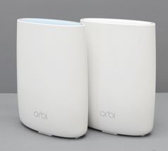 Netgear Orbi AC3000 RBK50 Tri-Band Wireless Router - White (2-Pack) image 2