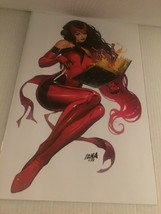 2023 Marvel Comics Scarlet Witch David Nakayama Virgin Variant #1 - £27.50 GBP