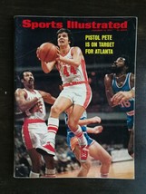 Sports Illustrated November 12, 1973 Pete Maravich Atlanta First Pro Cover 324 - £5.51 GBP