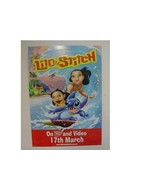 Disney&#39;s Lilo and Stitch Poster &amp; Cast Shot Walt Disney - $37.87 CAD