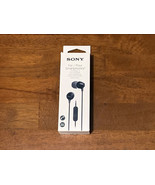 Sony MDR-EX14AP Headset Ear Bud Headphones MDREX14AP BLACK  #91 NEW Open... - $8.68
