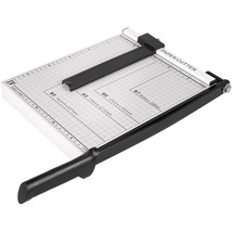 A4 Guillotine Paper Cutter (12&quot; x 10&quot;), Paper Trimmer with Multi Sheet C... - $331.52 MXN