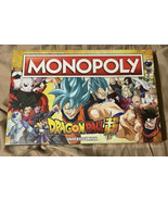 USAopoly Dragon Ball Super Monopoly Board Game Sealed - $53.84 CAD