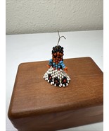 Vintage Native American Indian Beaded Doll - €34,31 EUR