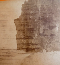 Great Palisades of Lake Superior G W Woodward Stereoview Photo - £6.93 GBP