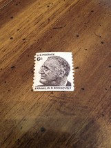 Franklin D. Roosevelt Postage Stamp!!! - £4.01 GBP
